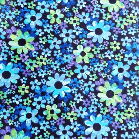 Rice therapeutic heating-cooling neck wrap, rice bag, heat pad, cold pad, flower - Picture 4 of 5